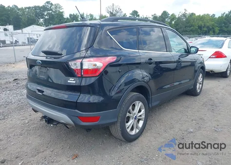 2018 Ford Escape Se из США, поврежденный, VIN 1FMCU0GD1JUA94177